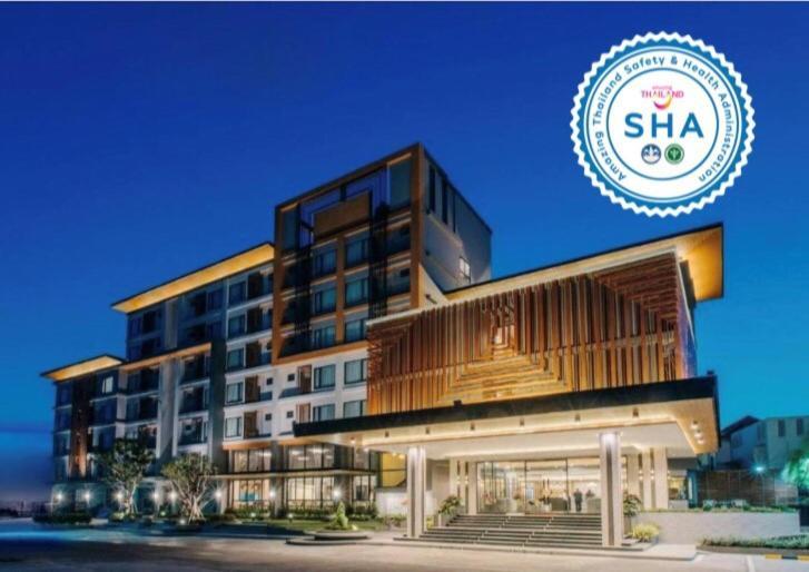 Arista Hotel Ubon Ubon Ratchathani Exterior photo