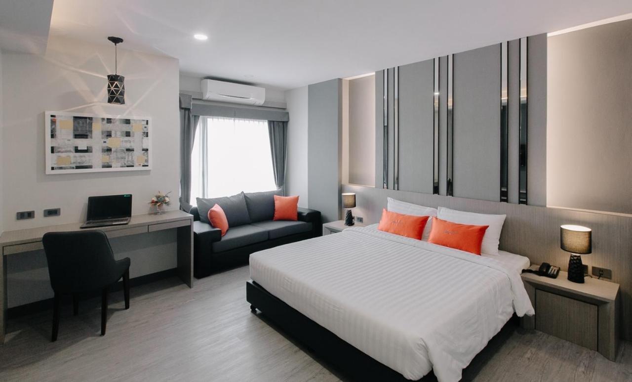 Arista Hotel Ubon Ubon Ratchathani Exterior photo