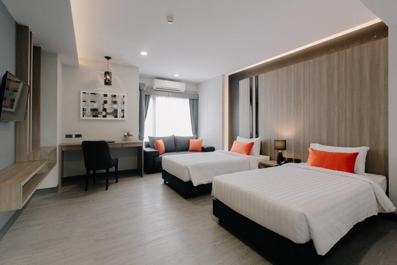 Arista Hotel Ubon Ubon Ratchathani Exterior photo