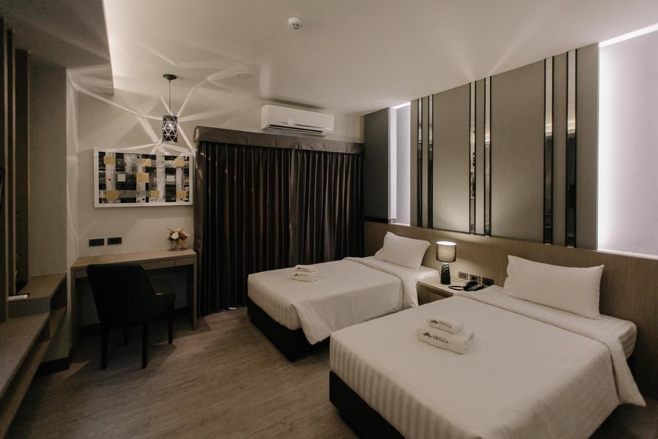 Arista Hotel Ubon Ubon Ratchathani Exterior photo